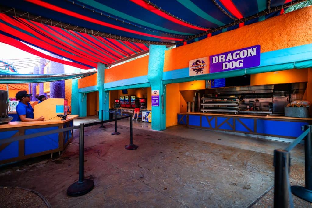 Dragon Dog at Busch Gardens Tampa Bay
