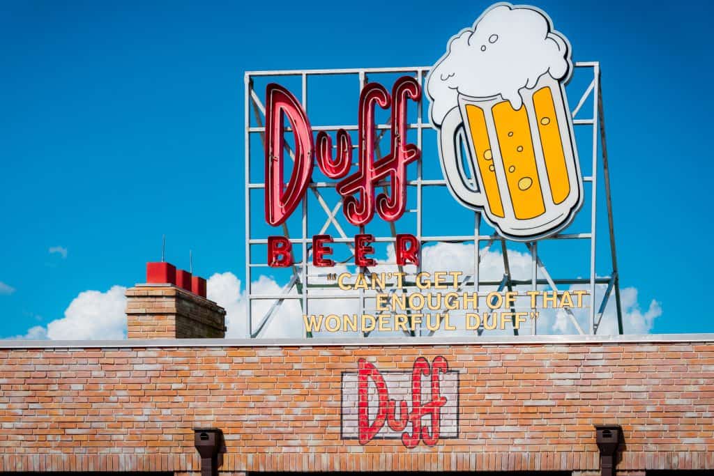 Duff Brewery at Universal Studios Florida