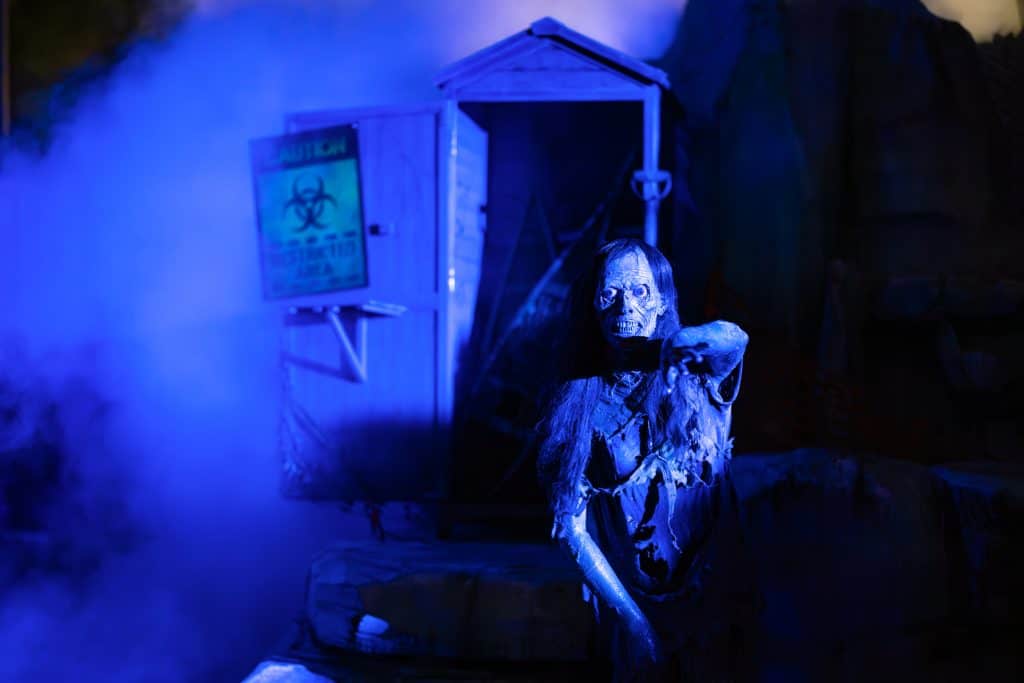 Frozen Terror at SeaWorld Orlando Howl-O-Scream