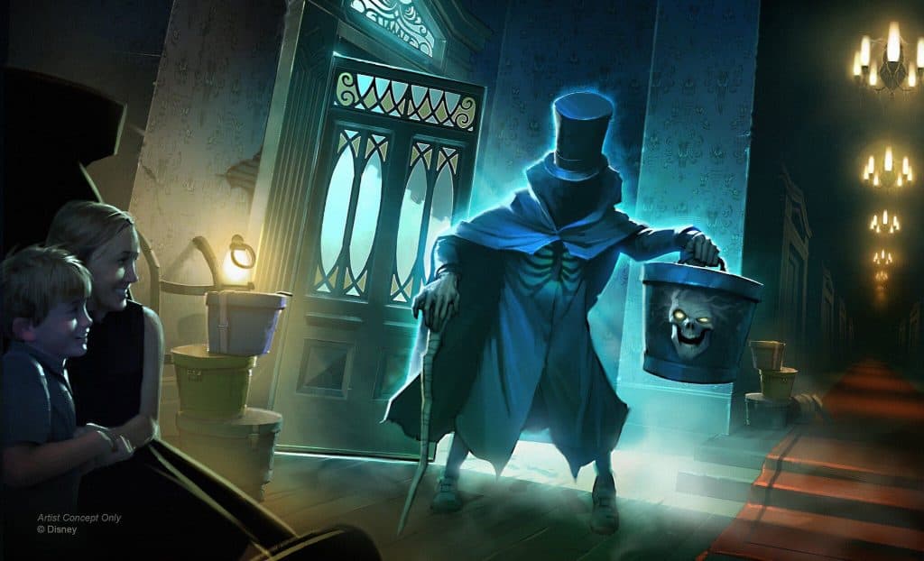 The Hatbox Ghost Coming to Haunted Mansion in November