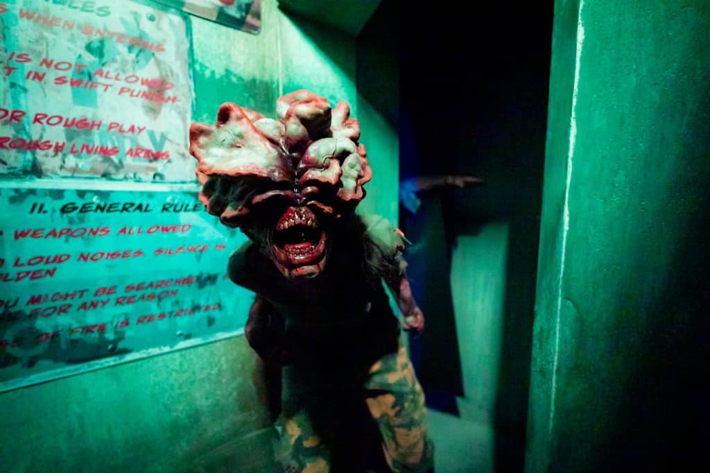 The Last of Us at Halloween Horror Nights 2023
