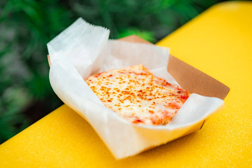 Surfer Boy Cheese Pizza at Halloween Horror Nights 2023