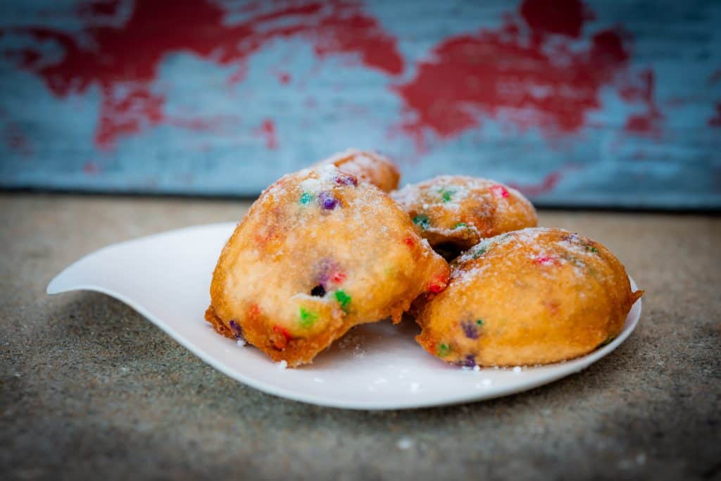 Confetti Battered Cookies at Halloween Horror Nights 2023