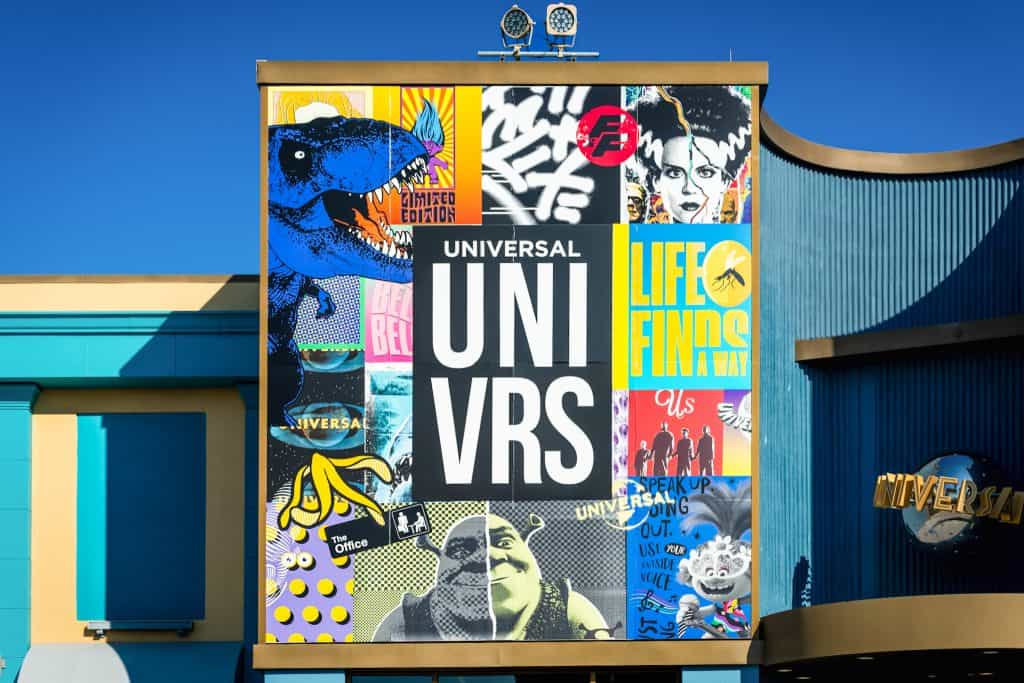 UNIVRS at Universal Studios Florida
