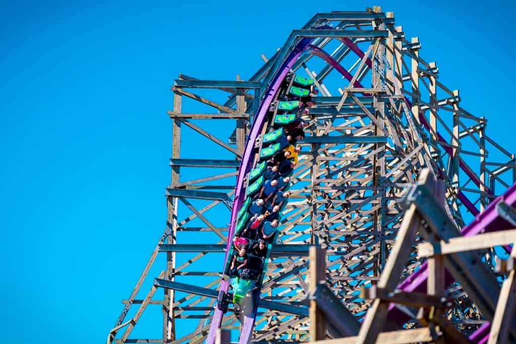 Iron Gwazi at Busch Gardens Tampa Bay