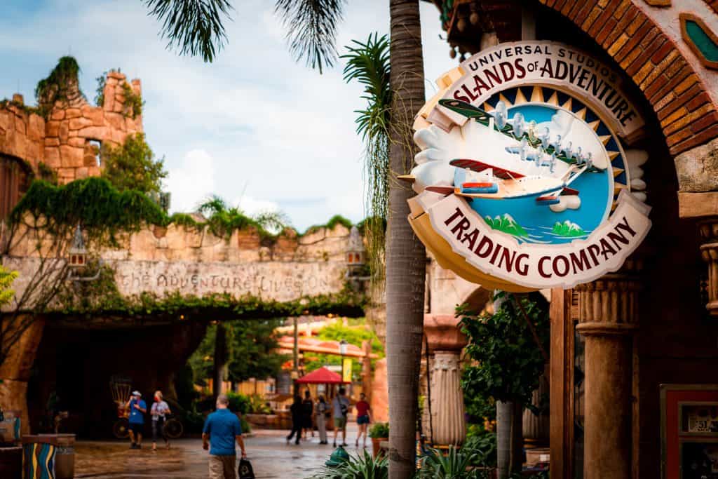 Island Trading Company at Islands of Adventure