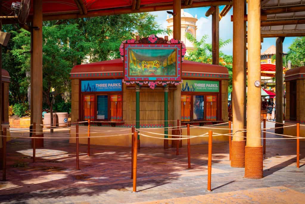 Ticket Booth at Islands of Adventure