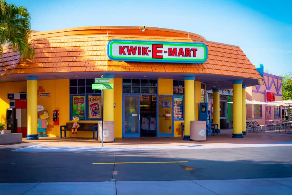 Kwik-E-Mart at Universal Studios Florida