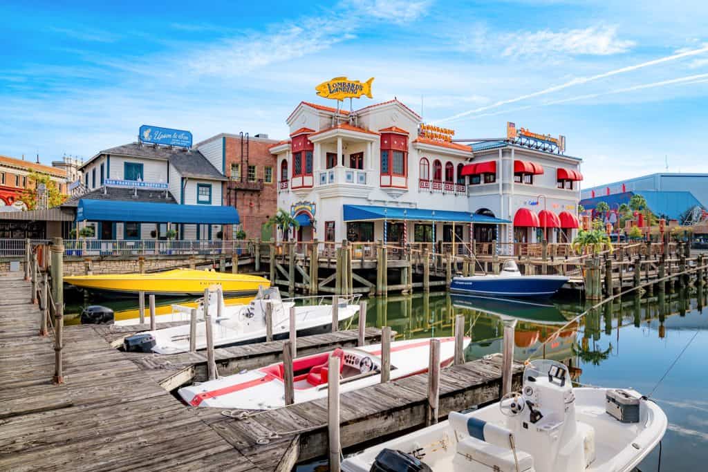 Lombard's Seafood Grille at Universal Studios Florida