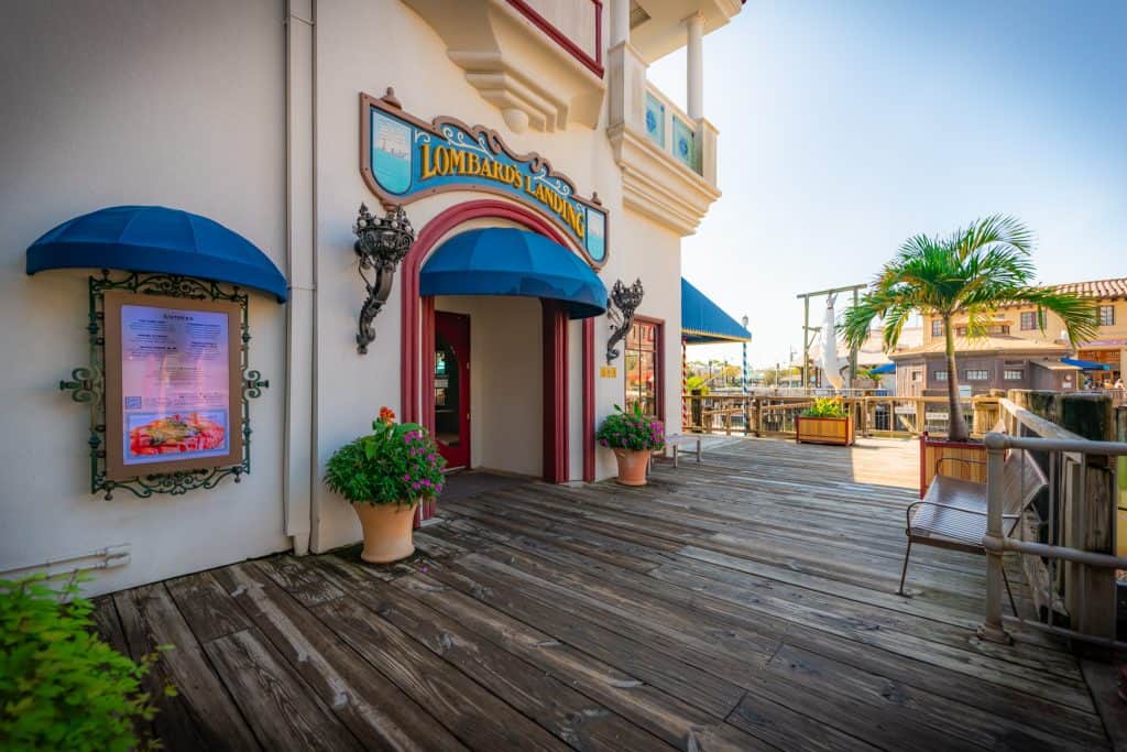 Lombard's Seafood Grille at Universal Studios Florida