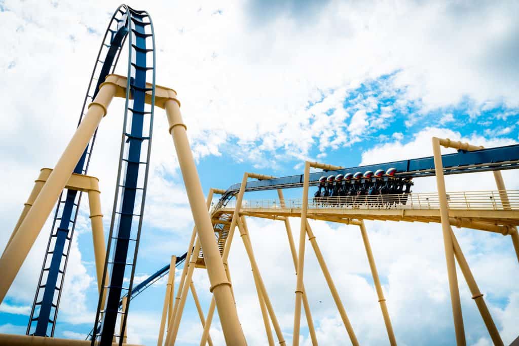 Montu at Busch Gardens Tampa Bay