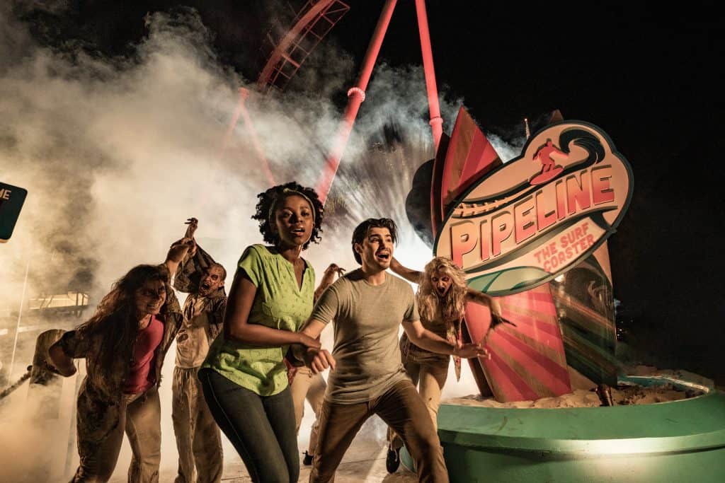 Howl-O-Scream comes to SeaWorld Orlando