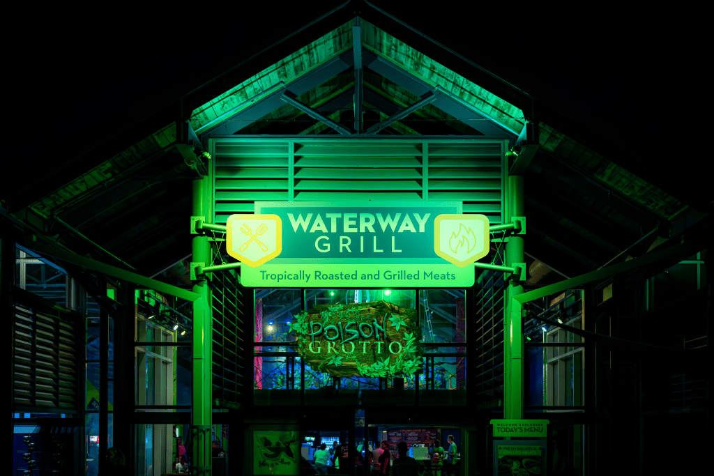 Poison Grotto at SeaWorld Orlando's Howl-O-Scream