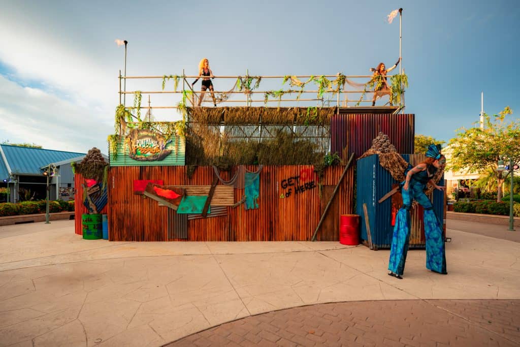 Portal of Passage at SeaWorld Orlando Howl-O-Scream