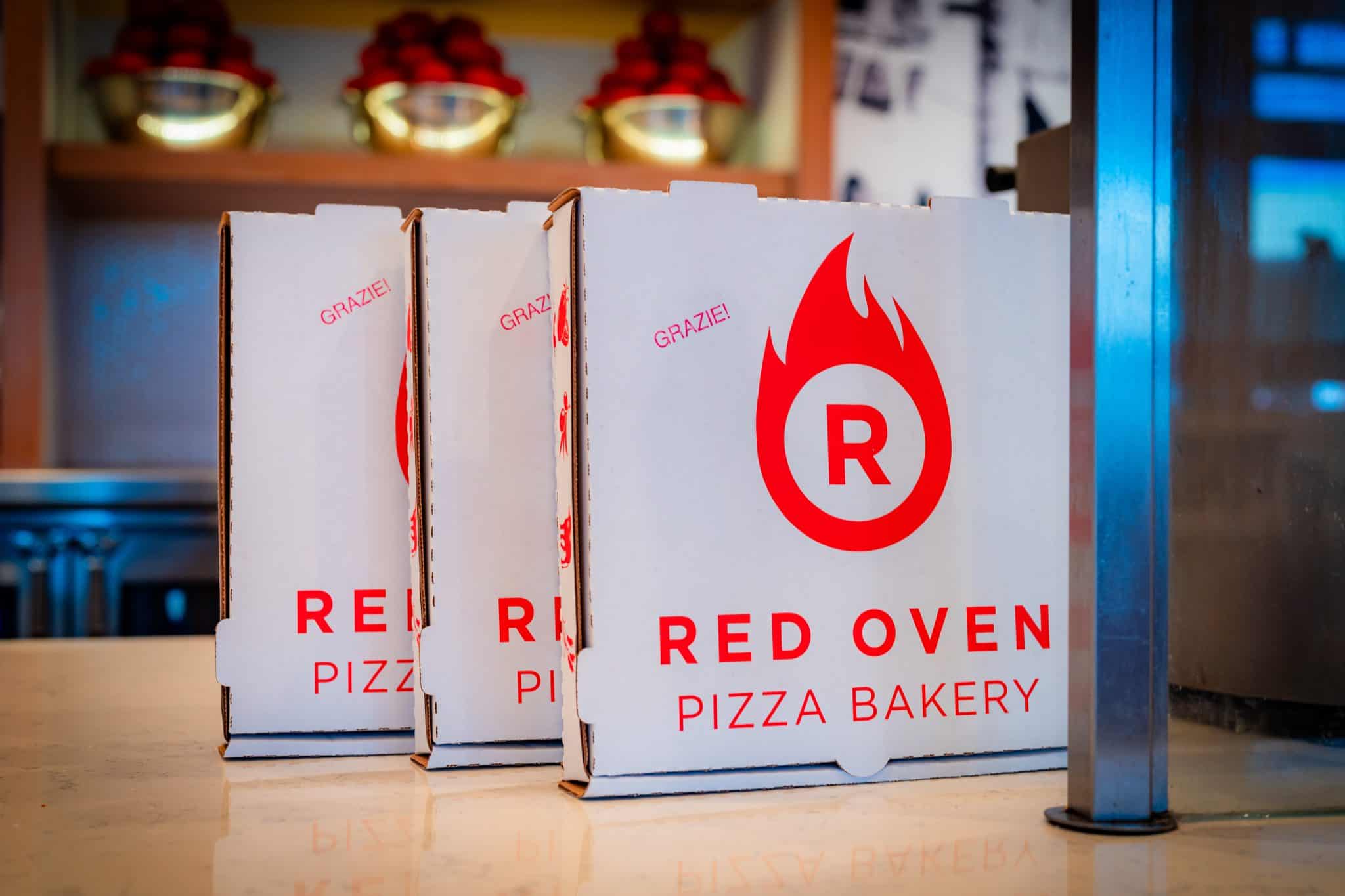 Red Oven Pizza Bakery full menu, HD photos, and details!