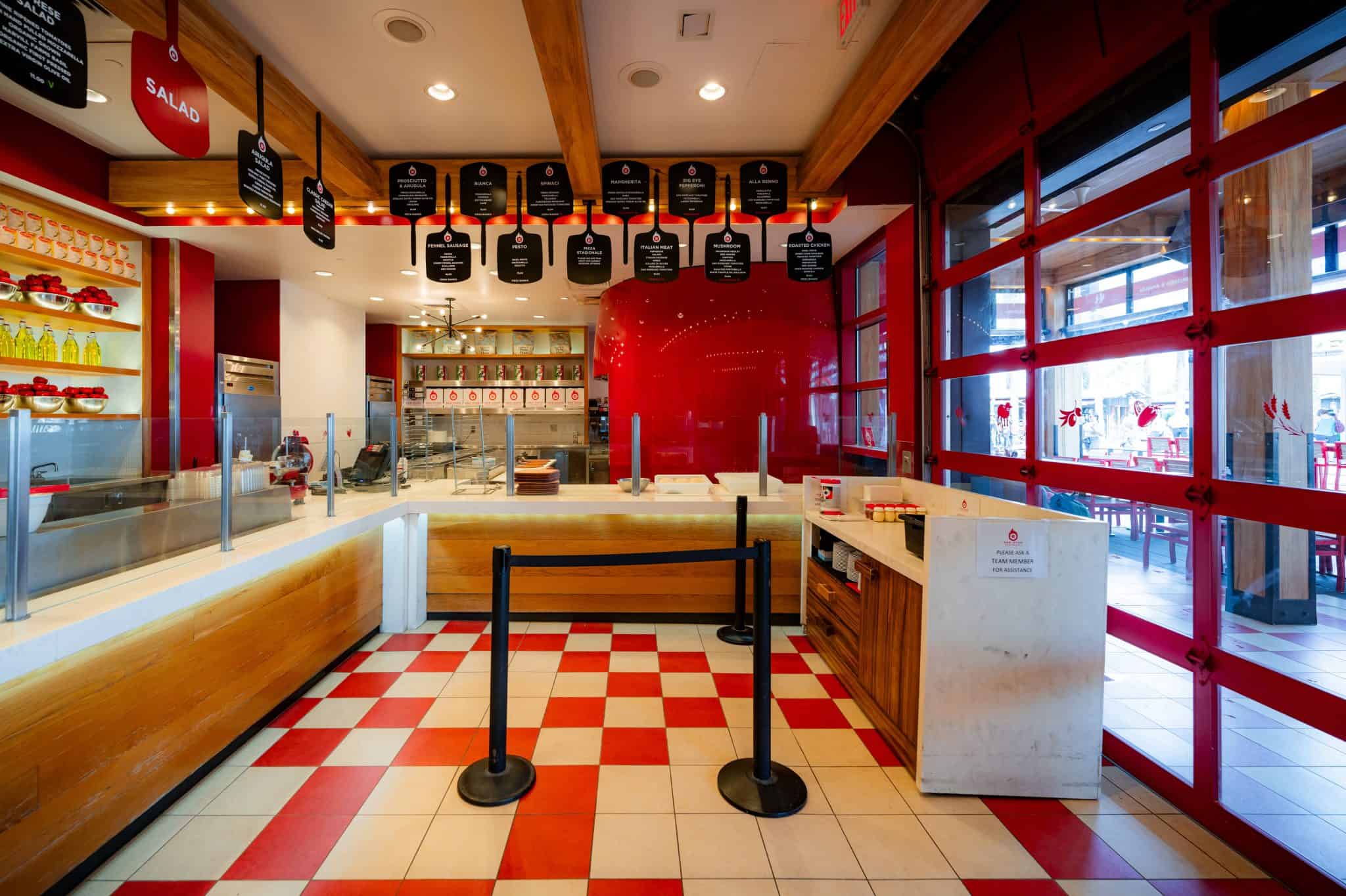 Red Oven Pizza Bakery full menu, HD photos, and details!