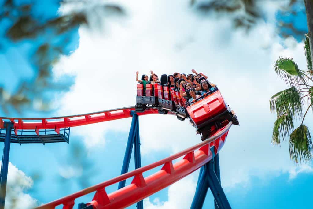 Scorpion at Busch Gardens Tampa Bay