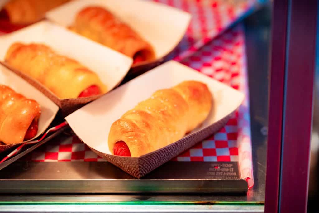 Twisted Tails Pretzels at Busch Gardens Tampa Bay