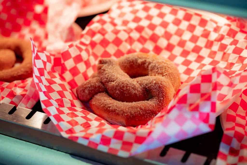 Twisted Tails Pretzels at Busch Gardens Tampa Bay