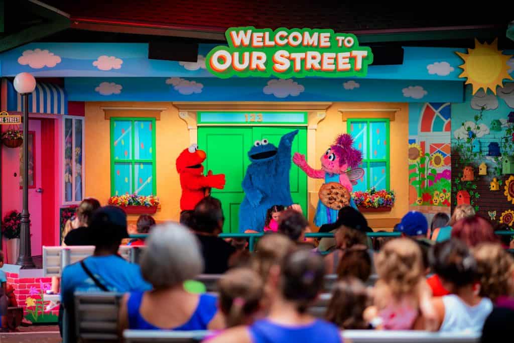 Welcome to Our Street at Busch Gardens Tampa Bay
