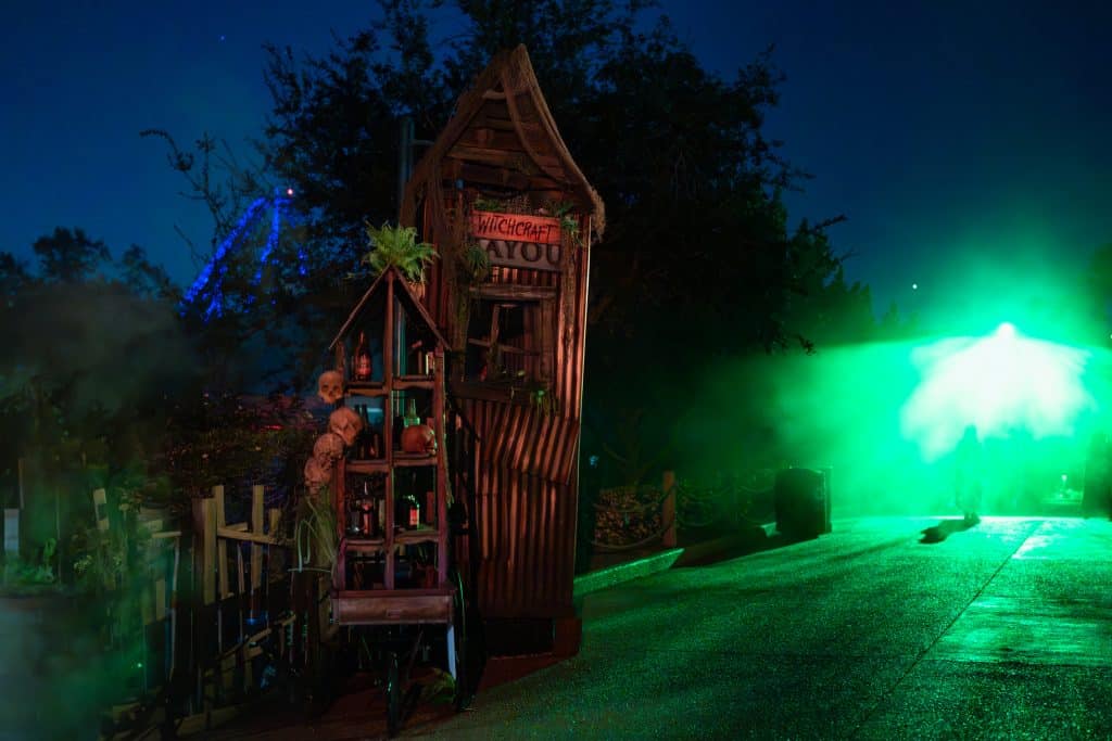 Witchcraft Bayou at SeaWorld Orlando's Howl-O-Scream