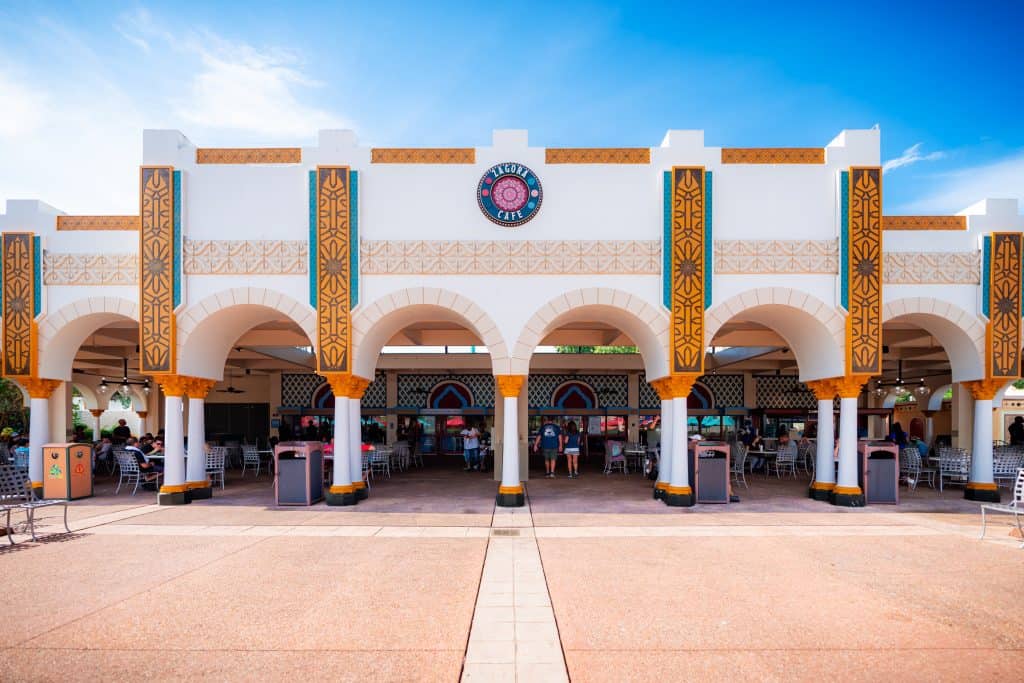 Zagora Café at Busch Gardens Tampa Bay