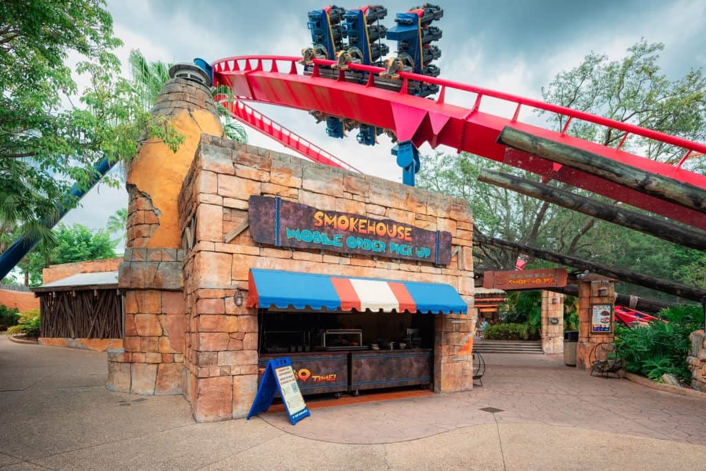 Zambia Smokehouse at Busch Gardens Tampa Bay