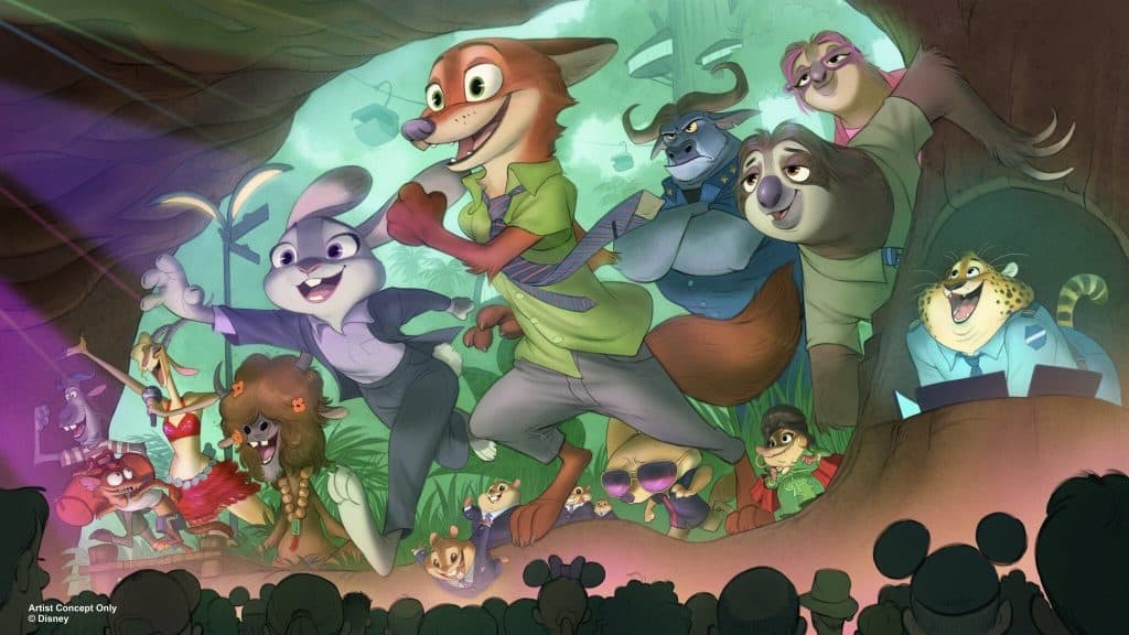 Zootopia Coming to Tree of Life Theater