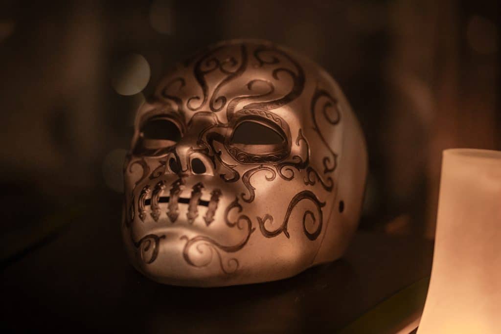 Join the Death Eaters with your own mask from Borgin and Burkes