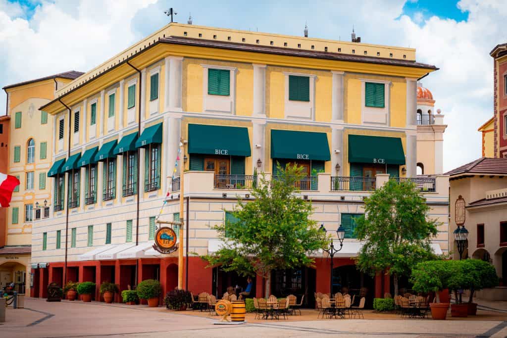 Bice Ristorante at Loews Portofino Bay Hotel