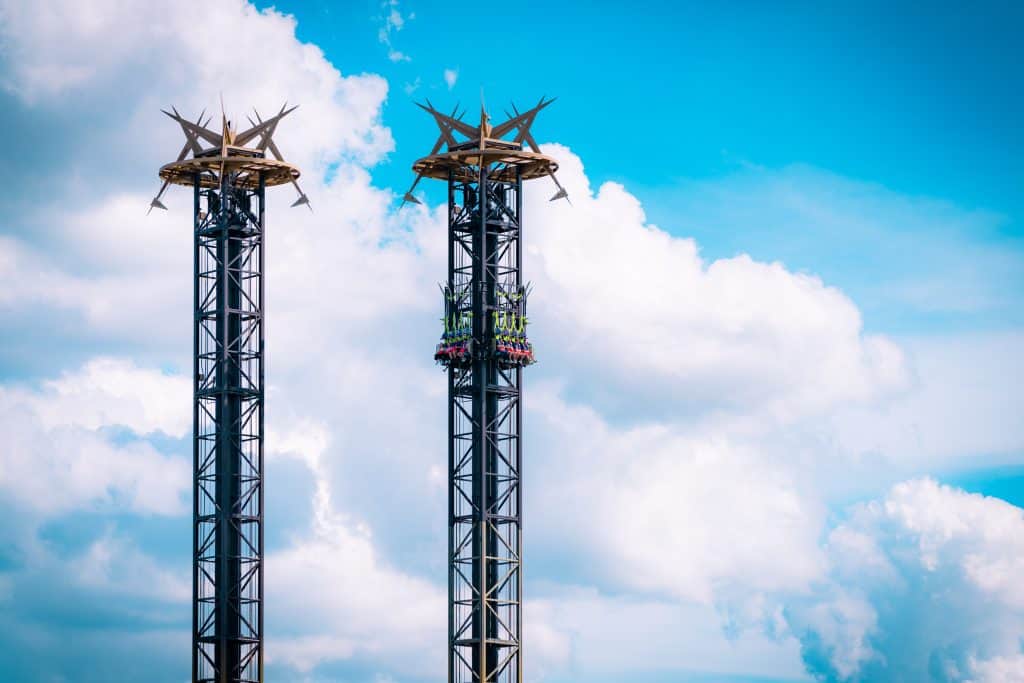 Doctor Doom's Fear Fall at Islands of Adventure