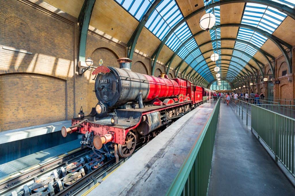 The Hogwarts Express at The Wizarding World of Harry Potter