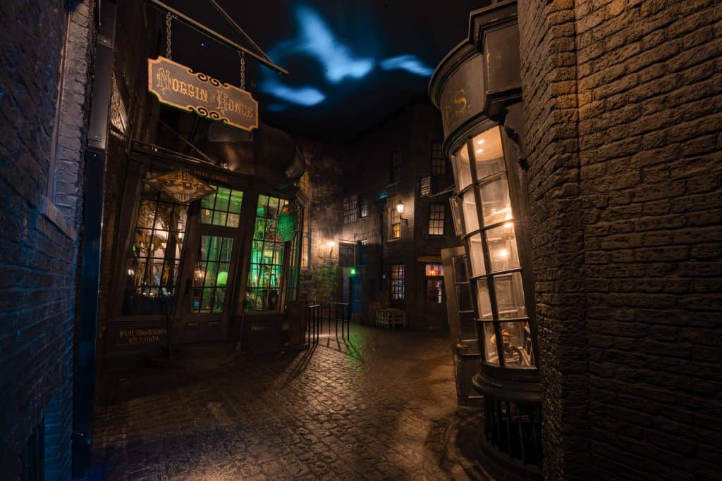 Knockturn Alley at Universal Studios Florida