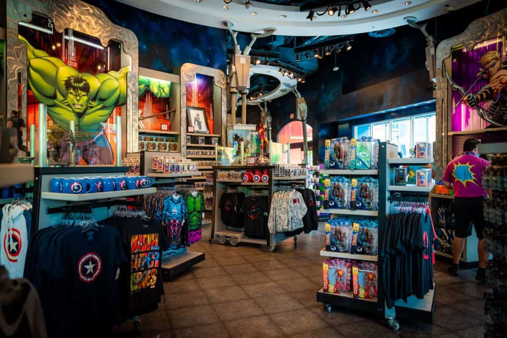 Marvel Alterniverse Store at Islands of Adventure