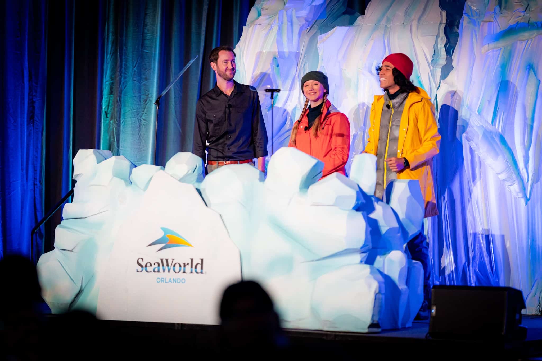 SeaWorld Orlando Reveals Footage of New Coaster – Penguin Trek