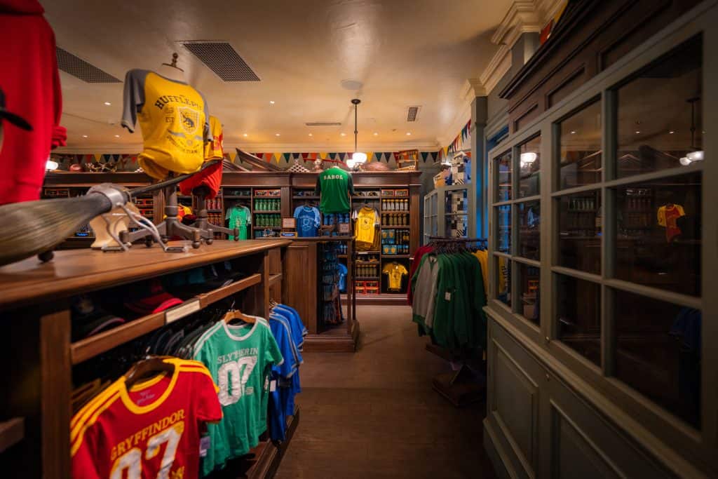 Quality Quidditch Supplies at Universal Studios Florida