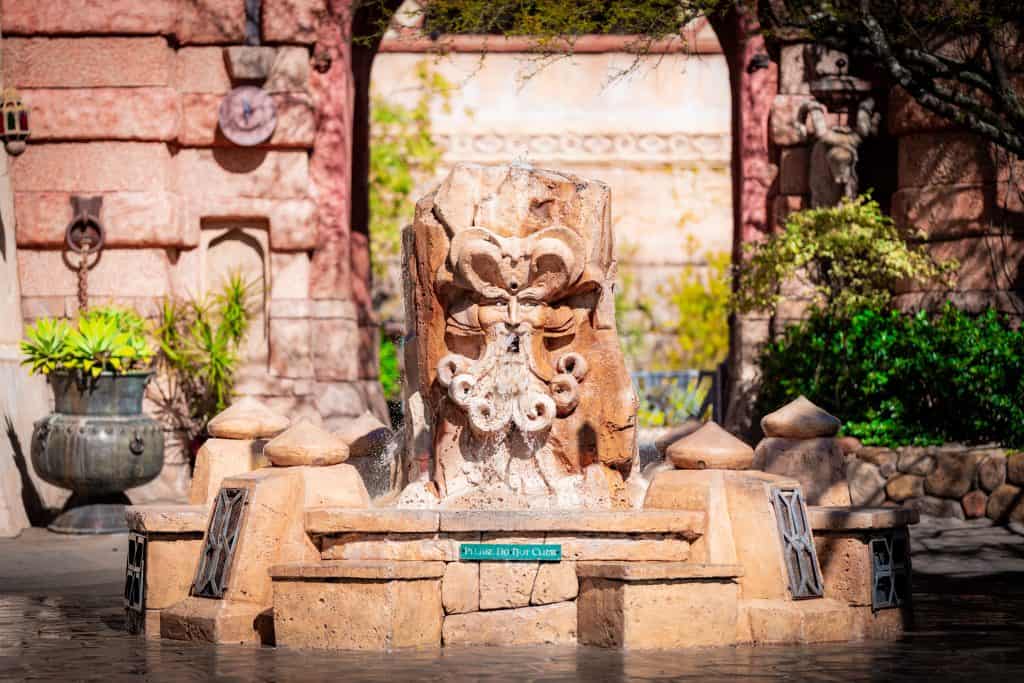 The Mystic Fountain at Universal Islands of Adventure