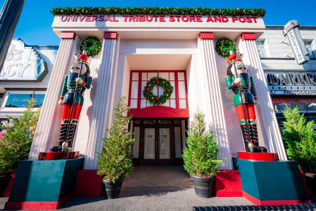 2023 Holiday Tribute Store at Universal Studios Florida