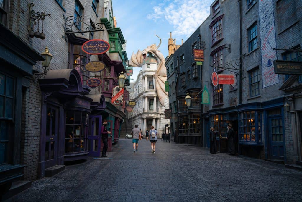 Early Park Admission at Diagon Alley in Universal Studios Florida