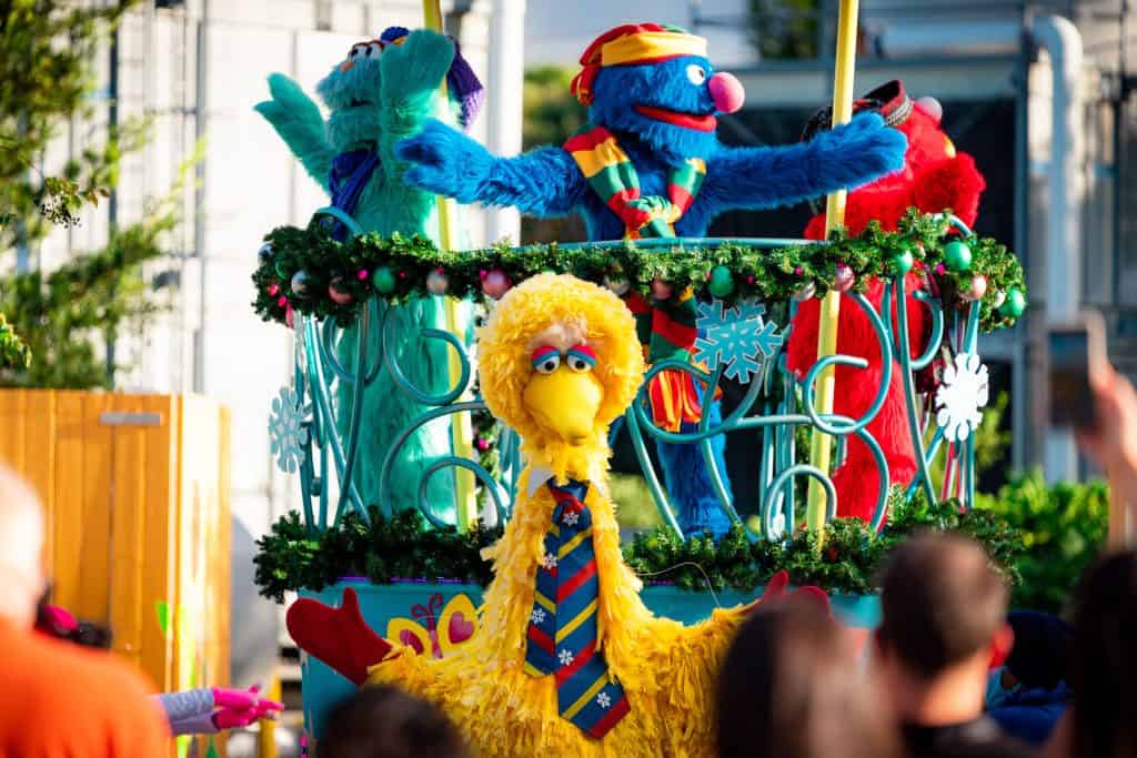 The Sesame Street Christmas Parade