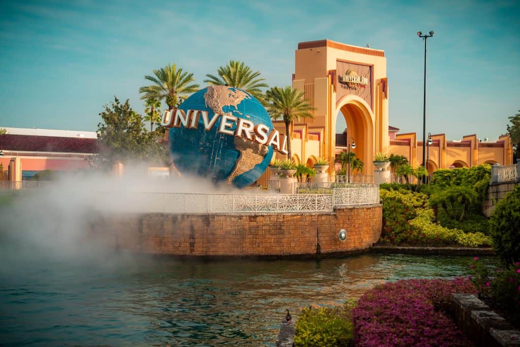 Universal Orlando Resort Globe