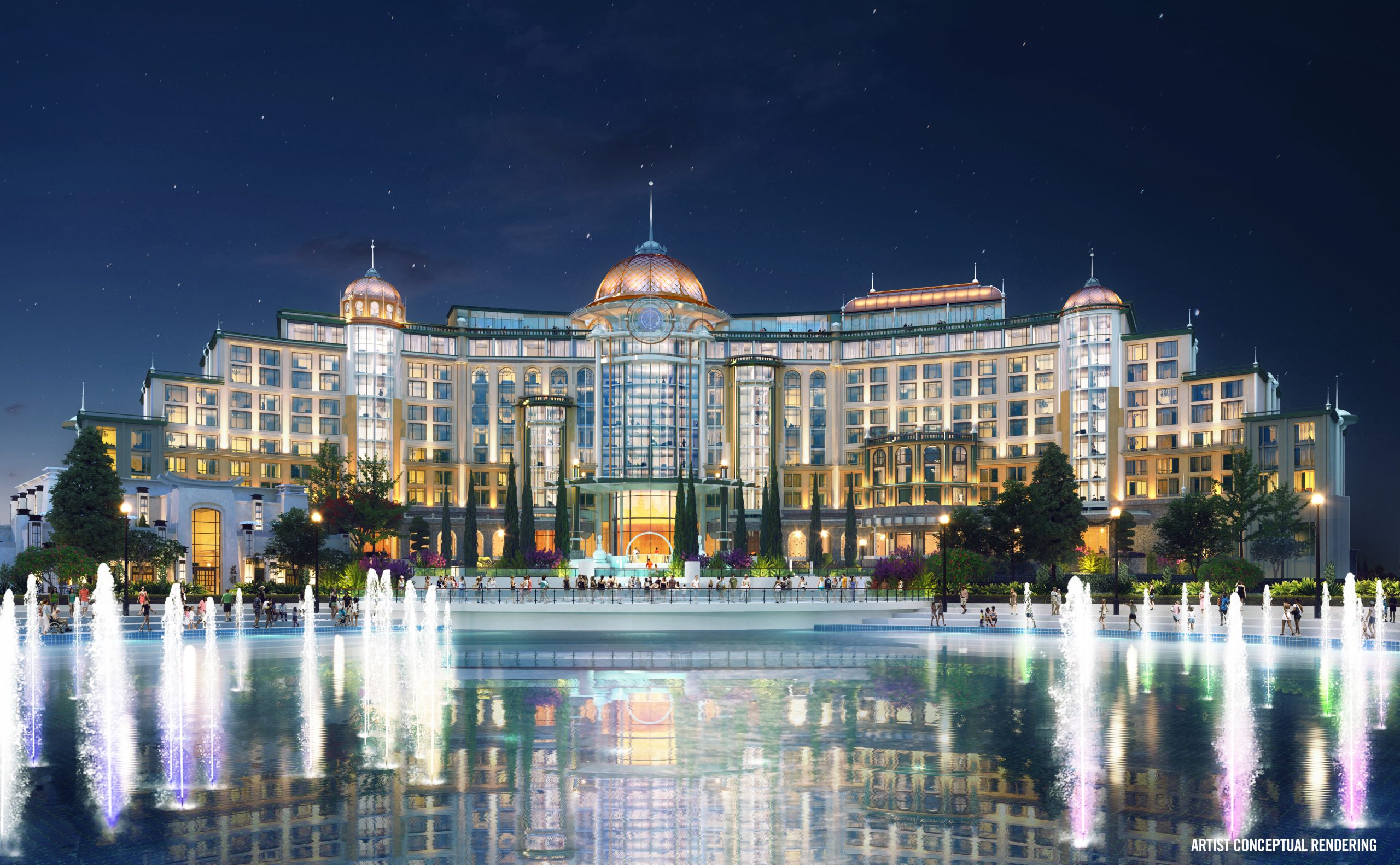 Universal Helios Grand Hotel opening date announced