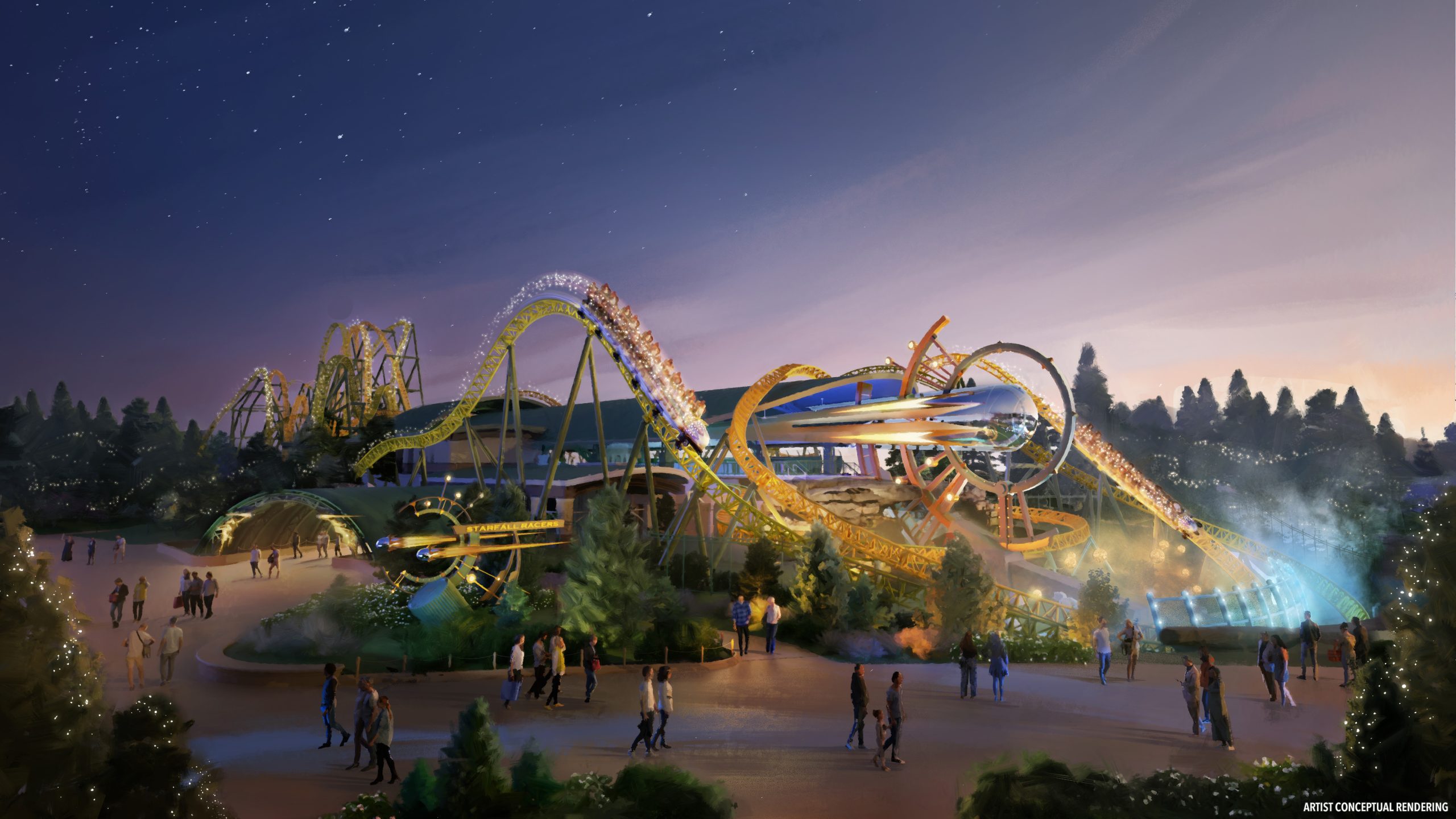 Starfall Racers at Universal Epic Universe | Orlando Informer