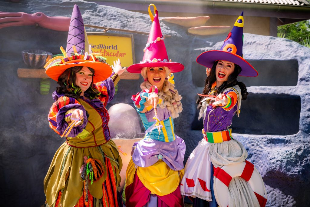 Halloween Spooktacular at SeaWorld Orlando