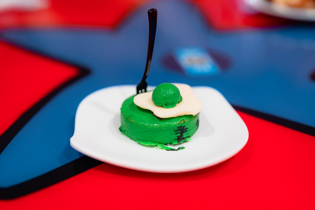 Green Eggs and Ham Chocolate Cheesecake from Circus McGurkus Cafe Stoo-pendous