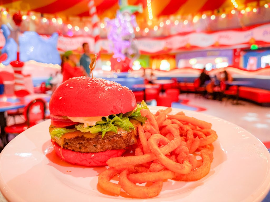 The Big Top Burger from Circus McGurkus Cafe Stoo-pendous
