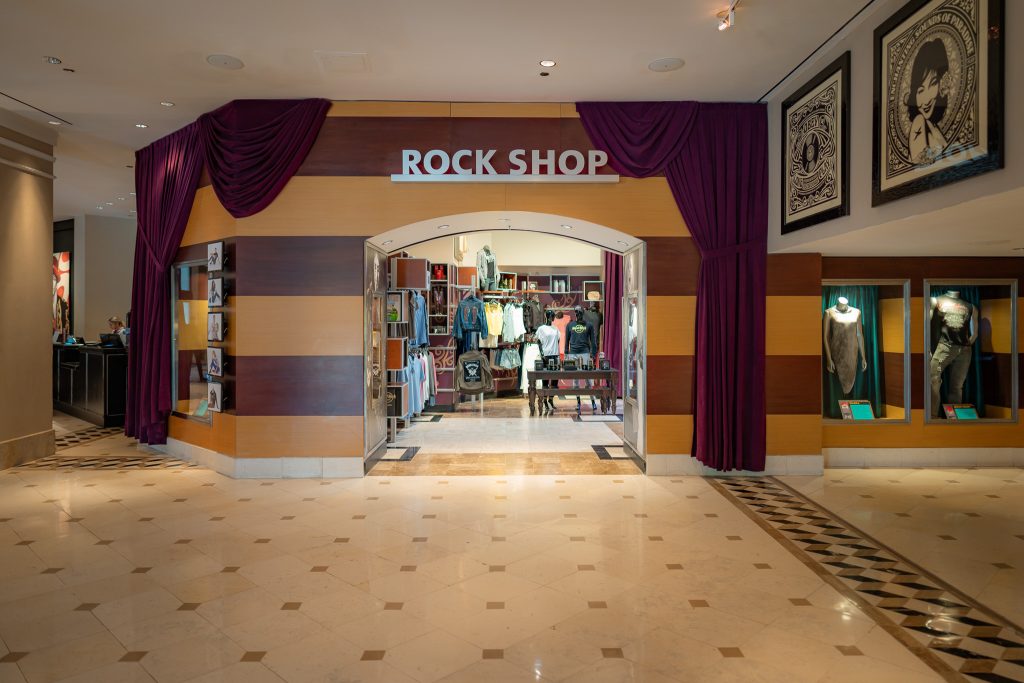 Hard Rock Hotel Rock Shop