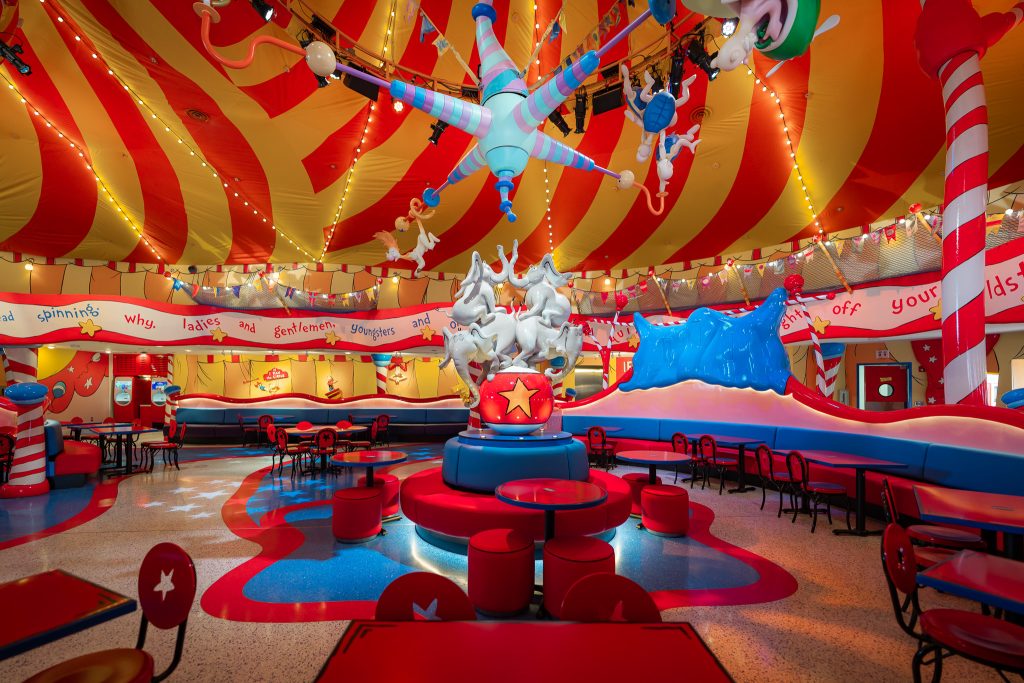 Circus McGurkus Cafe Stoo-pendous at Islands of Adventure