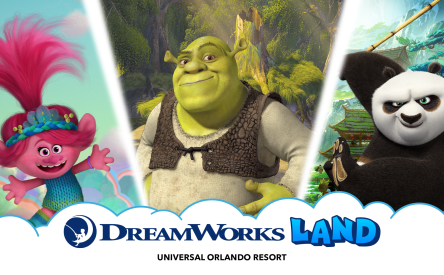 DreamWorks Land at Universal Studios Florida: Details Revealed