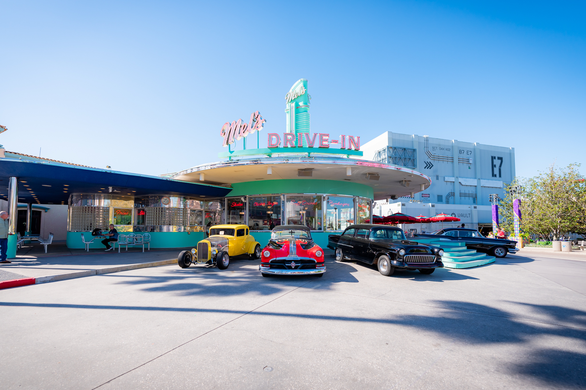 Mel’s Drive-In (quick-service) at Universal Studios Florida